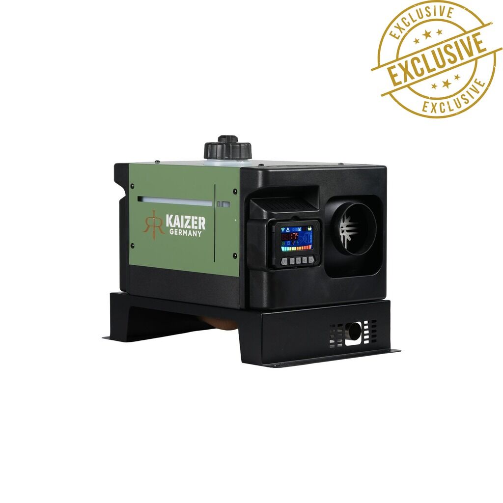 KAİZER 5Kw Çanta Tipi Dizel Isıtıcı 12V-24V-220V