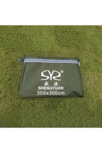 Kamp Örtüsü Çadır Zemin Brandası Su Geçirmez Tente