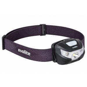 Evolite Shine 150 lm Kafa Lambası - Siyah
