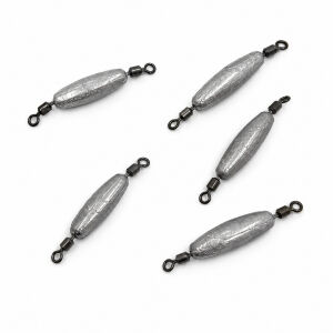 Çift Taraflı Fırdöndülü Kurşun - Fishack - 2 Gram (5'li)