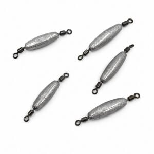 Çift Taraflı Fırdöndülü Kurşun - Fishack - 1 Gram (5'li)