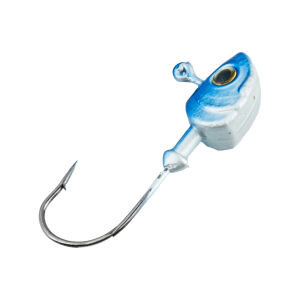 Jighead - Zoka - Kurşunlu Olta İğnesi - (XH-A 11) - Mavi Beyaz - 8 gr