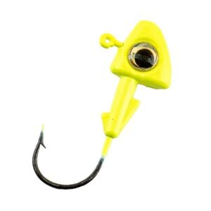 Jighead - Zoka - Kurşunlu Olta İğnesi - (XH-A 07) - Açık Yeşil - 10 Gr
