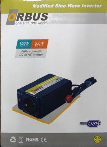 Orbus 150W 12V Modifiye Sinüs İnvertör