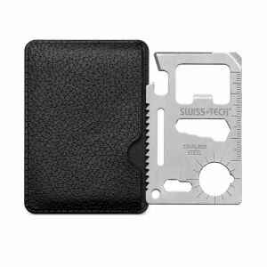 Multi Fonksiyonel Kredi Kartı Çakı - Swiss+Tech - 15 IN 1 - ST33309