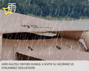 Otomatik Şişme Kamp Çadırı 4 kişilik - Manuel Hava pompalı