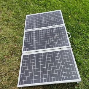 Katlanır Güneş Paneli 150 Watt Monokristal (3X50W)