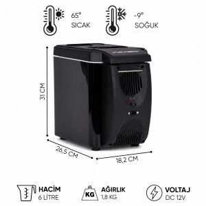 MiniCHILL Buzdolabı - IcePeak LY0506 - 6 lt - 300107