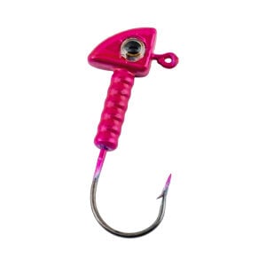 Jighead - Zoka - Kurşunlu Olta İğnesi - (XH-A 06) - Pembe - 8 Gr - 5 Adet