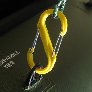 Nite-ize S-Biner Plastik Size 0 2Pack Siate