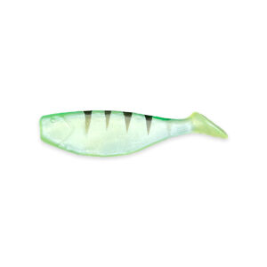 Silikon Balık Yem - Savex Bongo - 8cm - Yeşil Kaplan (17080-P010)