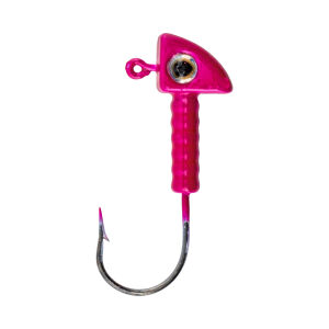 Jighead - Zoka - Kurşunlu Olta İğnesi - (XH-A 06) - Pembe - 7 Gr - 10 Adet