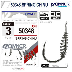 Owner 50348 Spring Chinu Nickel İğne