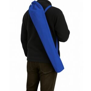 4 Adet Katlanır Kamp Sandalyesi - Piknik Plaj Sandalyesi - (DY.001) - Lacivert