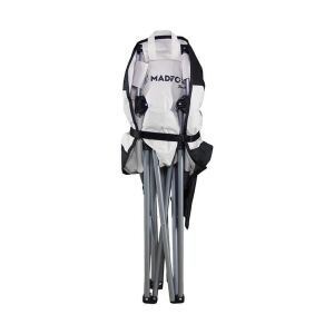 Katlanır Kamp Piknik Sandalyesi - Madfox Moonchair Deluxe - Siyah/Gri - 547212