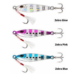 3'lü Metal Jig Yem Seti - Fishack Hunterx - 8g 46mm