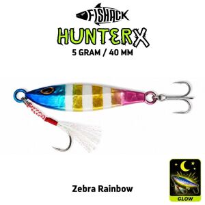 Metal Jig Yem - Fishack Hunterx - 5g 40mm - Micro Jig