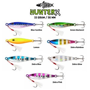 Metal Jig Yem - Fishack Hunterx - 15g 56mm