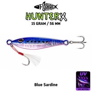 Metal Jig Yem - Fishack Hunterx - 15g 56mm