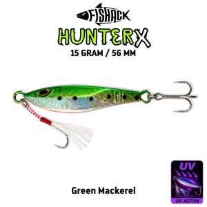 Metal Jig Yem - Fishack Hunterx - 15g 56mm