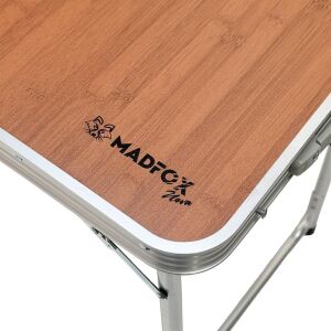 Katlanabilir Ahşap Kamp Masası - Madfox Nova - 547280