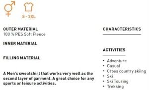 Trimm Neo Sweatshirt - Gri