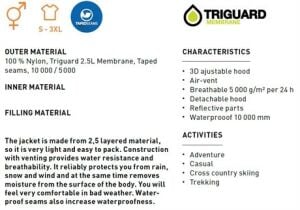 Trimm Mark Yağmurluk - Kırmızı