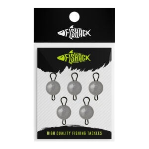 Mafsallı Kurşun - Hareketli İğne Kurşunu - Metal - 5'li Paket - 3 Gram