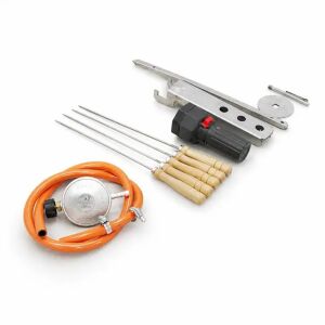 Mini Döner ve Şiş Ocağı - Pilli Versiyon - Orcamp (SB-645)