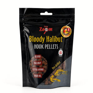 Sazan İğne Yemi -Bloody Halibut Hook Pellets -Mango Aromalı -CZ4962 -8 mm-150 gr