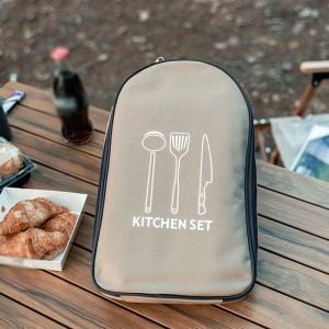 Kamp Servis ve Mangal Seti