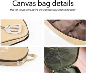 Kamp Servis ve Mangal Seti