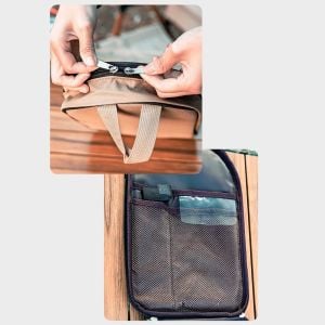 Kamp Servis ve Mangal Seti