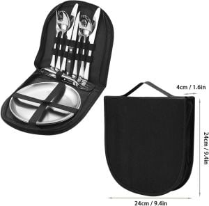 Kamp Yemek Seti Çantalı - 2 KİŞİLİK