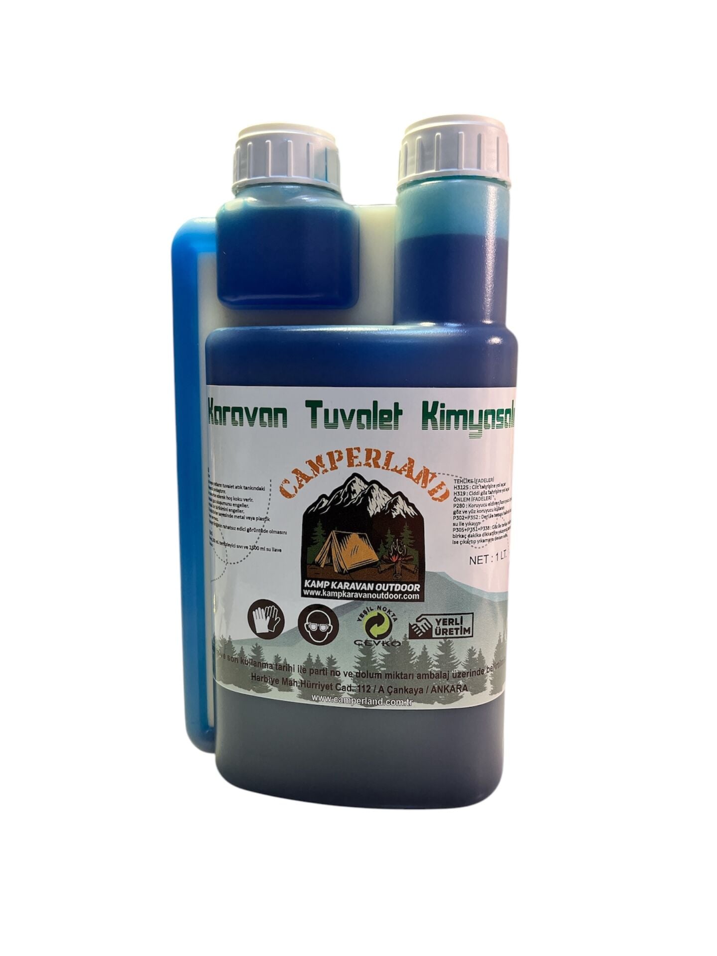 Camperland Karavan Tekne Tuvalet Kimyasalı 1Lt