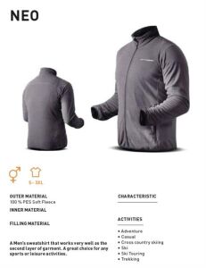 Trimm Neo Sweatshirt - Erkek/Unisex, Mavi