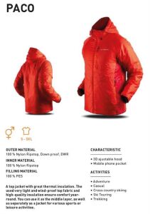 Trimm Paco Ceket - Erkek/Unisex, Turuncu