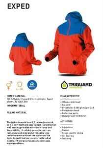 Trimm Exped Ceket - Erkek/Unisex, Haki