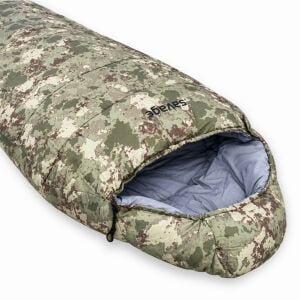 Kamp Uyku Tulumu - Army - Dijital Kamuflaj - Extreme -25C° - Savage YS-525