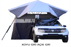 Zümrüt Araç Üzeri Çadır-Termal