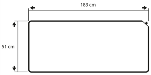 Trimm Altea L Şişme Mat - Haki
