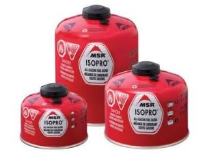 MSR IsoPro™ 227 gr Bütan Propan Ocak Kartuşu