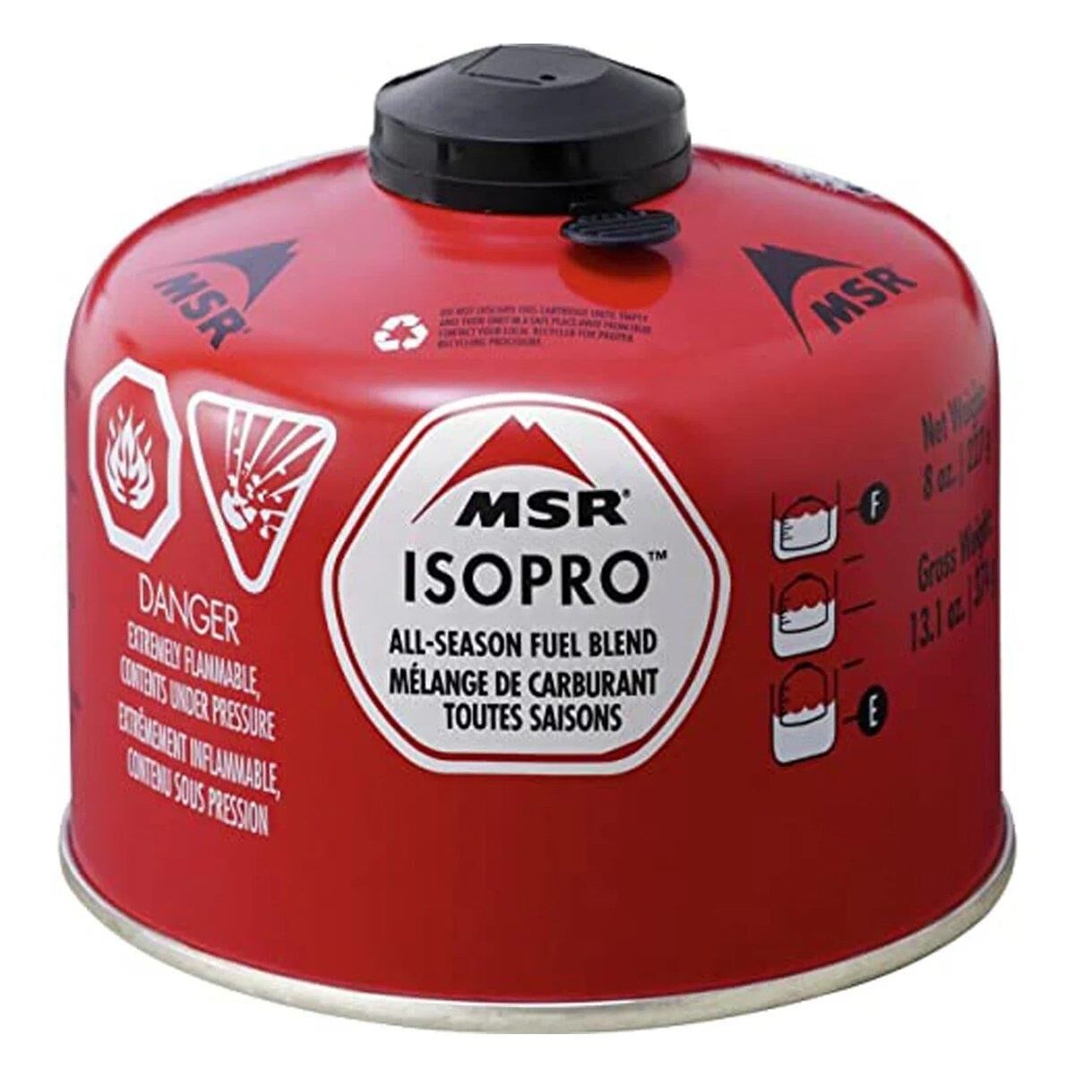 MSR IsoPro™ 227 gr Bütan Propan Ocak Kartuşu