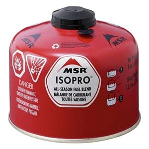 MSR IsoPro™ 227 gr Bütan Propan Ocak Kartuşu