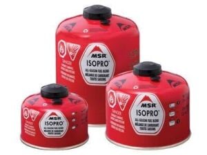 MSR IsoPro™ 110 gr Bütan Propan Ocak Kartuşu
