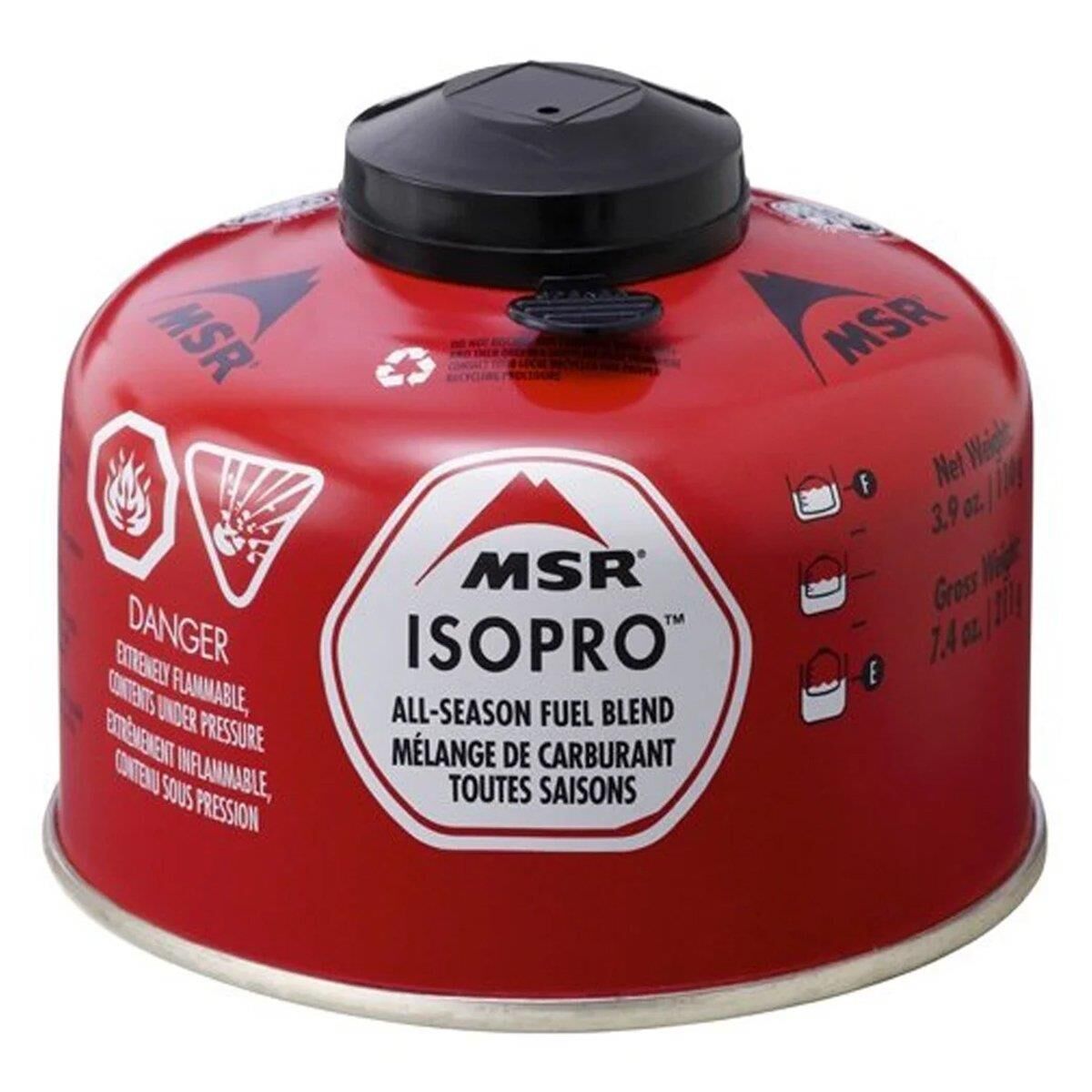 MSR IsoPro™ 110 gr Bütan Propan Ocak Kartuşu