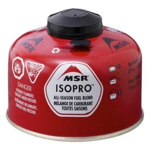 MSR IsoPro™ 110 gr Bütan Propan Ocak Kartuşu
