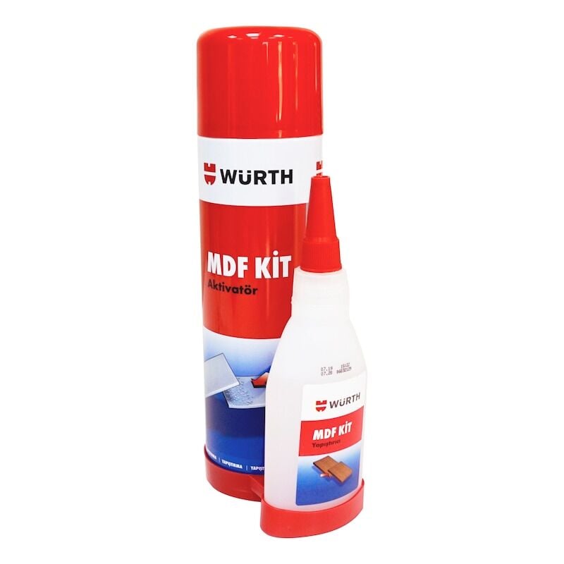 Würth Mdf Kit 2 Hızlı Yapıştırcı 100 - 500 ml