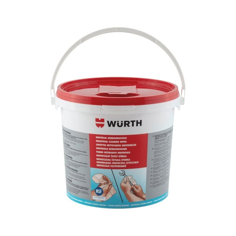 Würth Üniversal Temizleme Mendili 26,5*32 cm (90 ad)