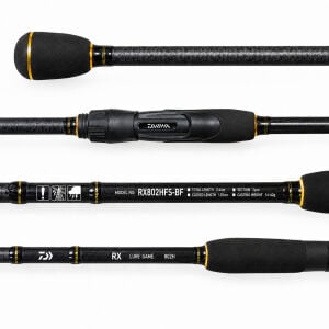 İki Parça Spin Olta Kamışı - Daiwa RX Lure Game BF - 244 cm 14/42 gr
